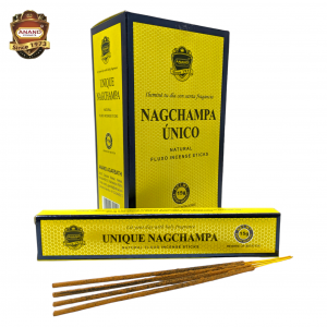 ANAND Incense Sticks 15gram/12ct - Unique Nagchampa [AND12-UN]
